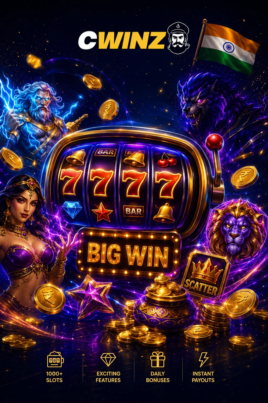 banner for slot page